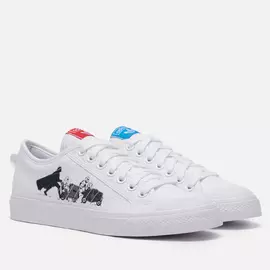 Мужские кеды adidas Originals x Star Wars Nizza, цвет белый, размер 36.5 EU