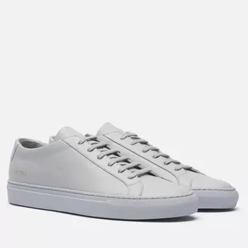 Мужские кеды Common Projects Original Achilles Low, цвет серый, размер 42 EU