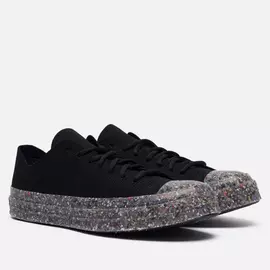 Мужские кеды Converse Chuck 70 Low Knit Renew, цвет чёрный, размер 39 EU