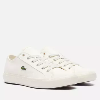 Мужские кеды Lacoste Backcourt, цвет белый, размер 46 EU