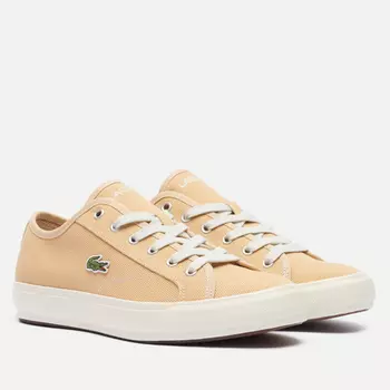 Мужские кеды Lacoste Backcourt, цвет бежевый, размер 46 EU