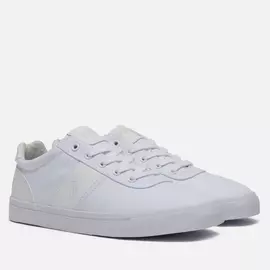 Мужские кеды Polo Ralph Lauren Hanford NE Canvas, цвет белый, размер 43 EU