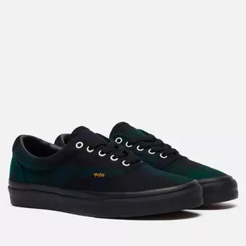 Мужские кеды Polo Ralph Lauren Keaton Wool, цвет чёрный, размер 40 EU