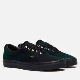 Мужские кеды Polo Ralph Lauren Keaton Wool, цвет чёрный, размер 41 EU