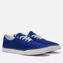Мужские кеды Polo Ralph Lauren Thorton Recycled Canvas, цвет синий, размер 44.5 EU