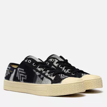 Мужские кеды US Rubber x Pendleton Low, цвет чёрный, размер 40 EU