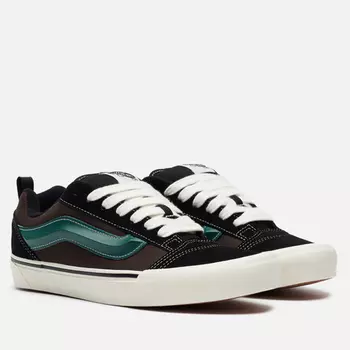 Мужские кеды Vans Knu Skool Tri-Tone, цвет чёрный, размер 43 EU