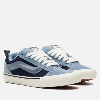 Мужские кеды Vans Knu Skool Tri-Tone, цвет голубой, размер 44 EU