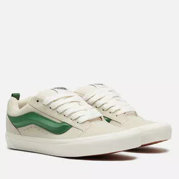 Мужские кеды Vans Knu Skool Vintage Suede, цвет бежевый, размер 40.5 EU