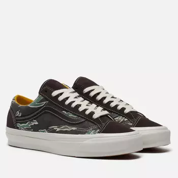 Мужские кеды Vans LX Old Skool 36, цвет коричневый, размер 44 EU