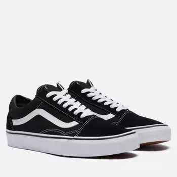 Мужские кеды Vans Old Skool, цвет чёрный, размер 47 EU