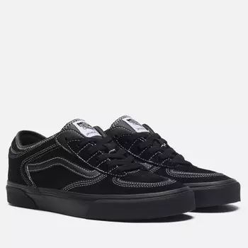 Мужские кеды Vans Rowley Classic, цвет чёрный, размер 41 EU