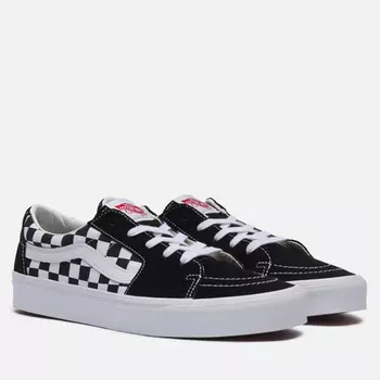 Мужские кеды Vans UA SK8-Low Classic, цвет чёрный, размер 40.5 EU