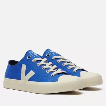 Мужские кеды VEJA Wata II Low Canvas, цвет синий, размер 44 EU
