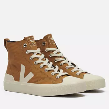 Мужские кеды VEJA Wata II Ripstop, цвет коричневый, размер 43 EU