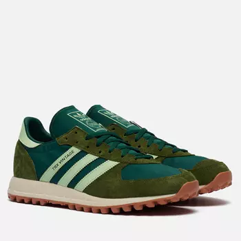 Мужские кроссовки adidas Originals Adidas TRX Vintage, цвет оливковый, размер 43.5 EU
