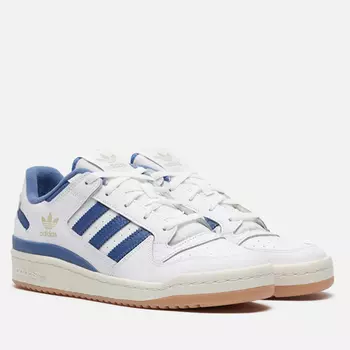 Мужские кроссовки adidas Originals Forum Low Classic, цвет белый, размер 42 EU