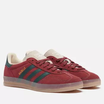 Мужские кроссовки adidas Originals Gazelle Indoor, цвет красный, размер 44 EU