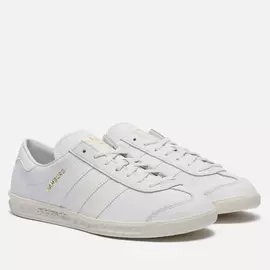 Мужские кроссовки adidas Originals Hamburg, цвет белый, размер 36 EU