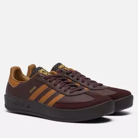 Мужские кроссовки adidas Originals Madrid, цвет коричневый, размер 42.5 EU