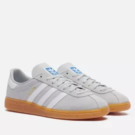 Мужские кроссовки adidas Originals Munchen, цвет серый, размер 42.5 EU