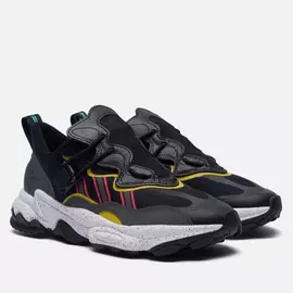 Мужские кроссовки adidas Originals Ozweego Flipshield, цвет чёрный, размер 48.5 EU