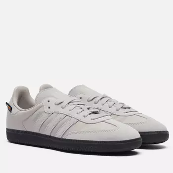 Мужские кроссовки adidas Originals Samba OG, цвет серый, размер 40.5 EU