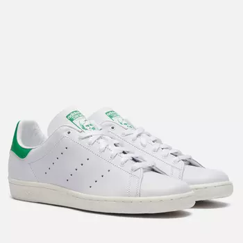 Мужские кроссовки adidas Originals Stan Smith 80s, цвет белый, размер 40.5 EU