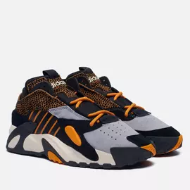 Мужские кроссовки adidas Originals Streetball, цвет чёрный, размер 48.5 EU