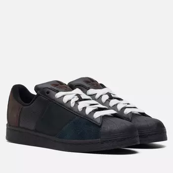 Мужские кроссовки adidas Originals Superstar 82 Panel, цвет чёрный, размер 39.5 EU