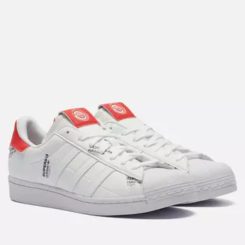 Мужские кроссовки adidas Originals Superstar, цвет белый, размер 44 EU