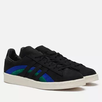 Мужские кроссовки adidas Originals x Book Works Campus 80, цвет чёрный, размер 41.5 EU