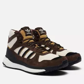 Мужские кроссовки adidas Originals x Human Made Marathon Free Hiker, цвет коричневый, размер 48 EU
