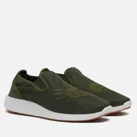 Мужские кроссовки adidas Originals x Human Made Slipon Pure, цвет оливковый, размер 42.5 EU