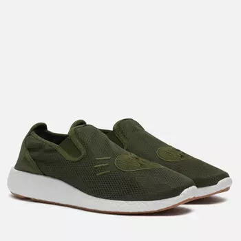 Мужские кроссовки adidas Originals x Human Made Slipon Pure, цвет оливковый, размер 42 EU