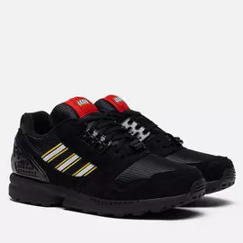 Мужские кроссовки adidas Originals x LEGO ZX 8000, цвет чёрный, размер 38 EU