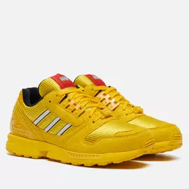 Мужские кроссовки adidas Originals x LEGO ZX 8000, цвет жёлтый, размер 40 EU
