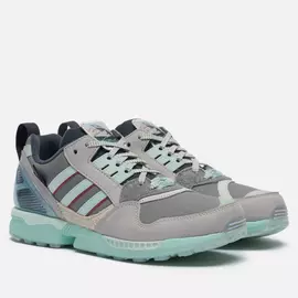 Мужские кроссовки adidas Originals x National Park ZX 9000, цвет серый, размер 42.5 EU