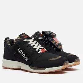 Мужские кроссовки adidas Originals x Out There ZX 8000, цвет чёрный, размер 46.5 EU