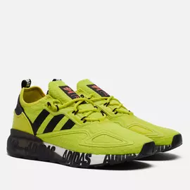 Мужские кроссовки adidas Originals ZX 2K Boost, цвет жёлтый, размер 37.5 EU