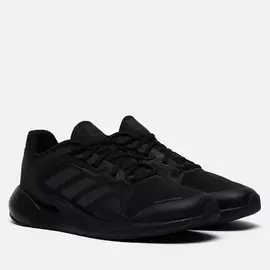 Мужские кроссовки adidas Performance Alphatorsion, цвет чёрный, размер 45.5 EU