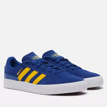 Мужские кроссовки adidas Skateboarding Busenitz Vulc II, цвет синий, размер 45.5 EU