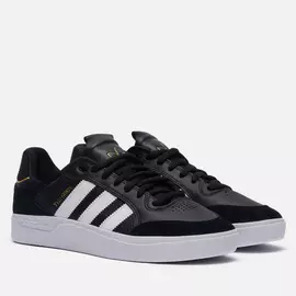 Мужские кроссовки adidas Skateboarding Tyshawn Low, цвет чёрный, размер 43.5 EU