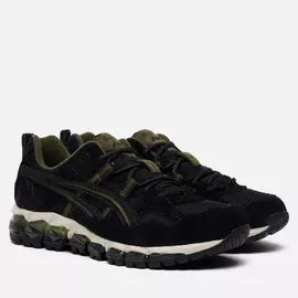 Мужские кроссовки ASICS Gel-Nandi 360, цвет чёрный, размер 36 EU