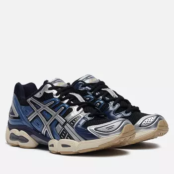 Мужские кроссовки ASICS Gel-Nimbus 9, цвет чёрный, размер 42 EU