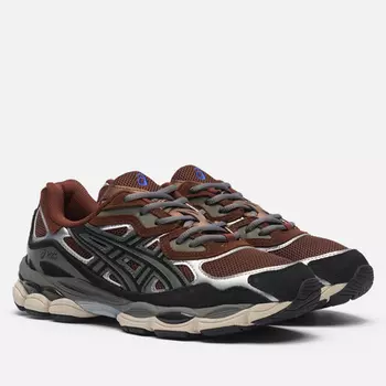 Мужские кроссовки ASICS Gel-Nyc, цвет коричневый, размер 46.5 EU