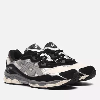 Мужские кроссовки ASICS Gel-Nyc, цвет серый, размер 46.5 EU