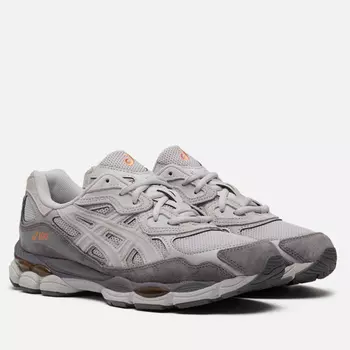 Мужские кроссовки ASICS Gel-Nyc, цвет серый, размер 44 EU