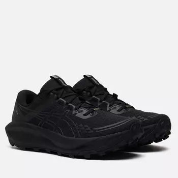 Мужские кроссовки ASICS Gel-Trabuco 13 Gore-Tex, цвет чёрный, размер 42 EU