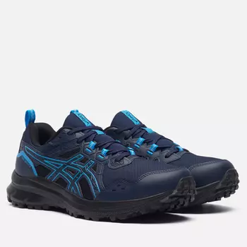 Мужские кроссовки ASICS Trail Scout 3, цвет синий, размер 46.5 EU